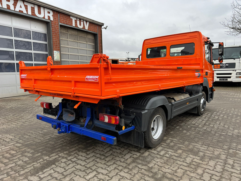 MERCEDES-BENZ Atego 818 K 2-Achs Kipper Schalter - Utilitaire benne: photos 4 MERCEDES-BENZ Atego 818 K 2-Achs Kipper Schalter - Utilitaire benne: photos 4