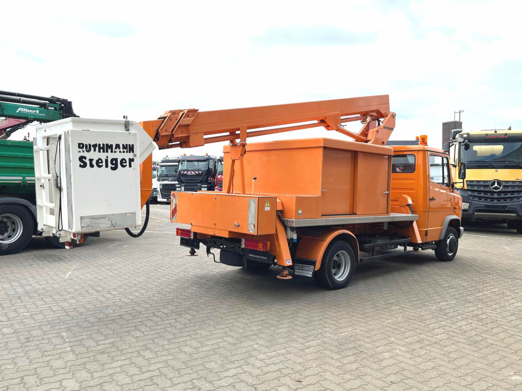 MERCEDES-BENZ Mercedes-Benz Vario Hubarbeitsbühne 612 D Arbeitshöhe 18m - Camion avec nacelle: photos 4 MERCEDES-BENZ Mercedes-Benz Vario Hubarbeitsbühne 612 D Arbeitshöhe 18m - Camion avec nacelle: photos 4