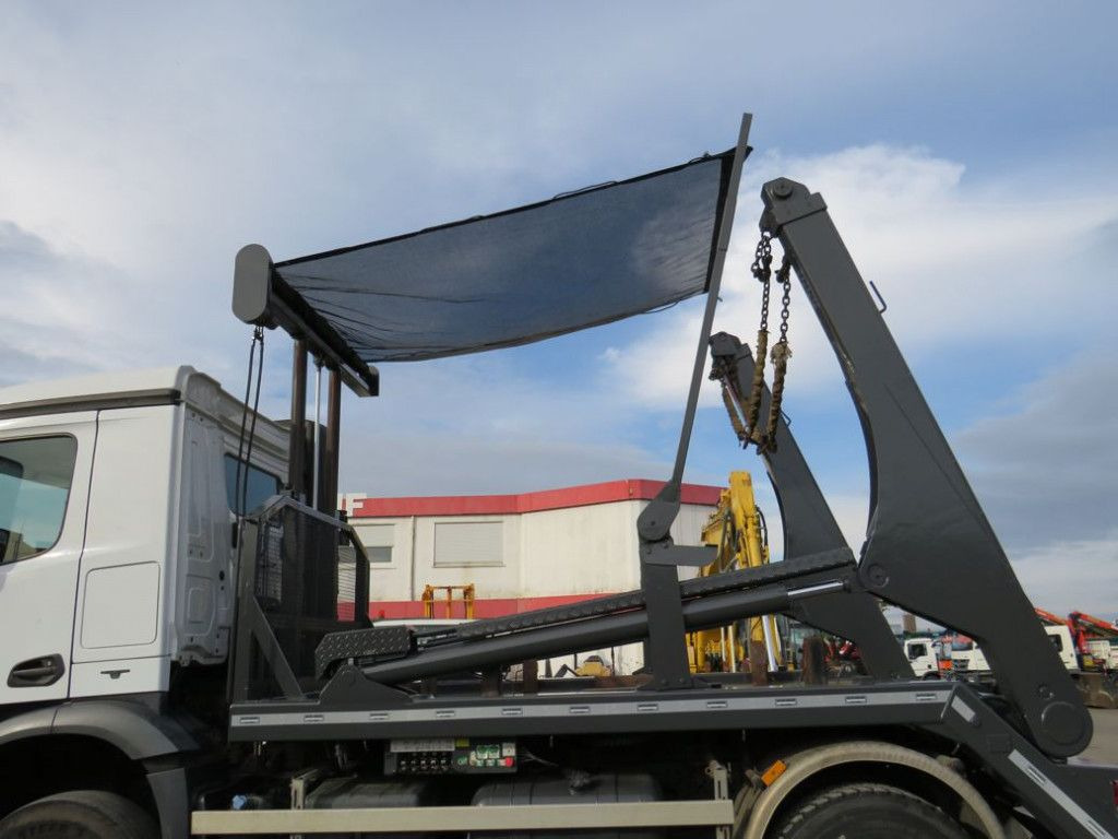 Mercedes-Benz Actros 1840 K 4x2 Absetzkipper Euro 6 - Camion multibenne: photos 4 Mercedes-Benz Actros 1840 K 4x2 Absetzkipper Euro 6 - Camion multibenne: photos 4