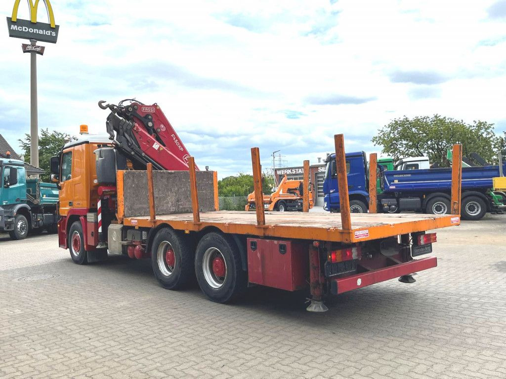 Mercedes-Benz Actros 2646 L 6x4 Pritsche Kran Fassi 450 45m/t Mercedes-Benz Actros 2646 L 6x4 Pritsche Kran Fassi 450 45m/t - Camion grue, Camion plateau: photos 4 Mercedes-Benz Actros 2646 L 6x4 Pritsche Kran Fassi 450 45m/t Mercedes-Benz Actros 2646 L 6x4 Pritsche Kran Fassi 450 45m/t - Camion grue, Camion plateau: photos 4