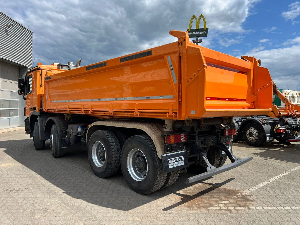 Mercedes-Benz Actros 3241 K 8x4 4-Achs Kipper Meiller Deutsch - Camion benne: photos 3 Mercedes-Benz Actros 3241 K 8x4 4-Achs Kipper Meiller Deutsch - Camion benne: photos 3