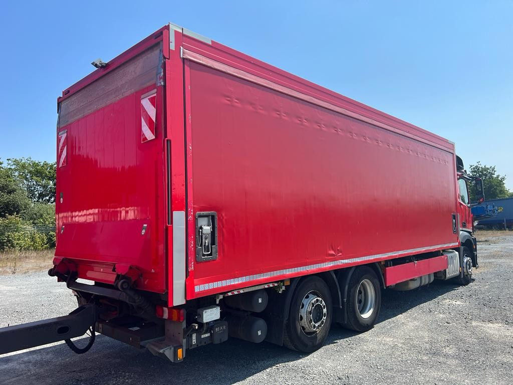 Mercedes-Benz Antos 2540 L 6x2 Pritsche LBW Coca Cola - Camion à rideaux coulissants: photos 3 Mercedes-Benz Antos 2540 L 6x2 Pritsche LBW Coca Cola - Camion à rideaux coulissants: photos 3