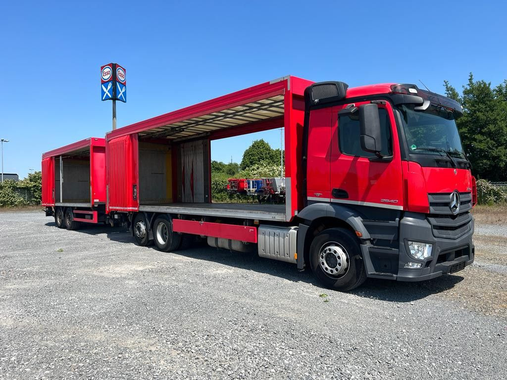Mercedes-Benz Antos 2540 L 6x2 Pritsche LBW Mercedes-Benz Antos 2540 L 6x2 Pritsche LBW - Camion à rideaux coulissants: photos 3 Mercedes-Benz Antos 2540 L 6x2 Pritsche LBW Mercedes-Benz Antos 2540 L 6x2 Pritsche LBW - Camion à rideaux coulissants: photos 3