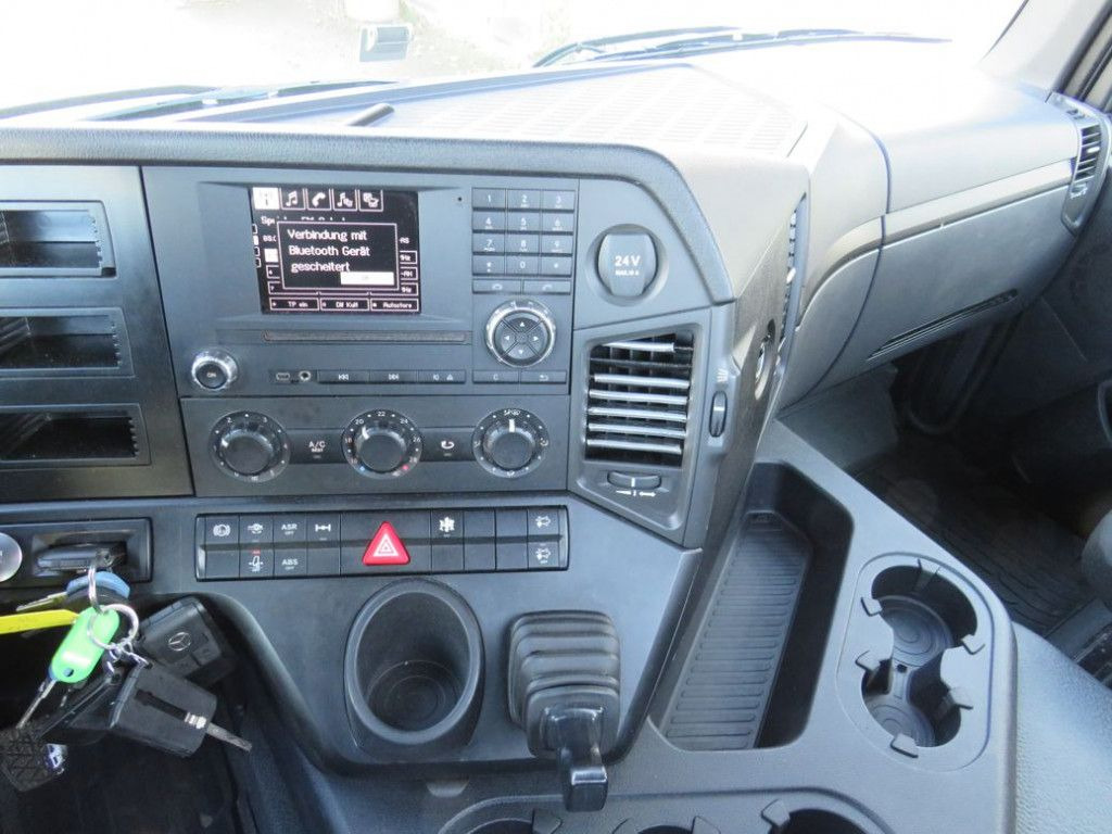 Camion multibenne Mercedes-Benz Arocs 1830 K Absetzkipper Meiller Tele: photos 9