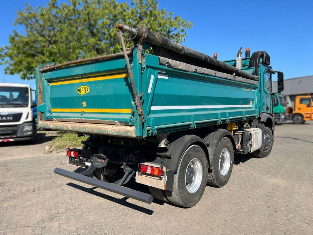 Mercedes-Benz Arocs 2636 6x6 HAD 3-Achs Allradkipper Meiller Mercedes-Benz Arocs 2636 6x6 HAD 3-Achs Allradkipper Meiller - Camion benne: photos 4 Mercedes-Benz Arocs 2636 6x6 HAD 3-Achs Allradkipper Meiller Mercedes-Benz Arocs 2636 6x6 HAD 3-Achs Allradkipper Meiller - Camion benne: photos 4