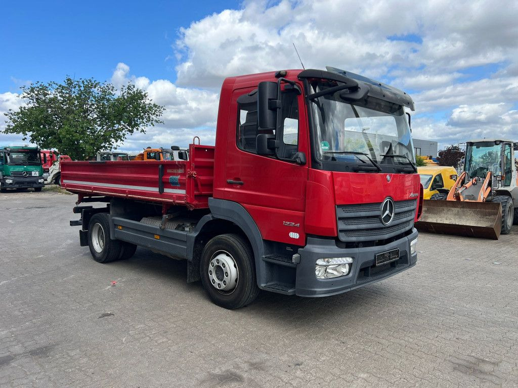 Mercedes-Benz Atego 1224 K 2-Achs Kipper Meiller - Camion benne: photos 2 Mercedes-Benz Atego 1224 K 2-Achs Kipper Meiller - Camion benne: photos 2