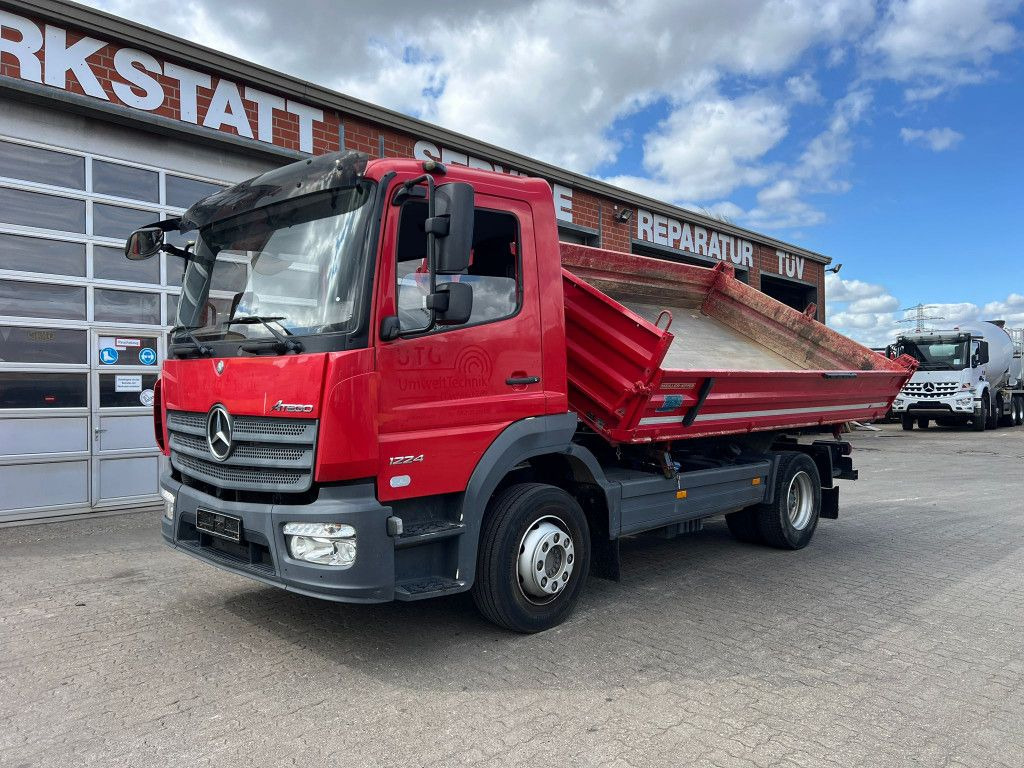 Mercedes-Benz Atego 1224 K 2-Achs Kipper Meiller - Camion benne: photos 1 Mercedes-Benz Atego 1224 K 2-Achs Kipper Meiller - Camion benne: photos 1