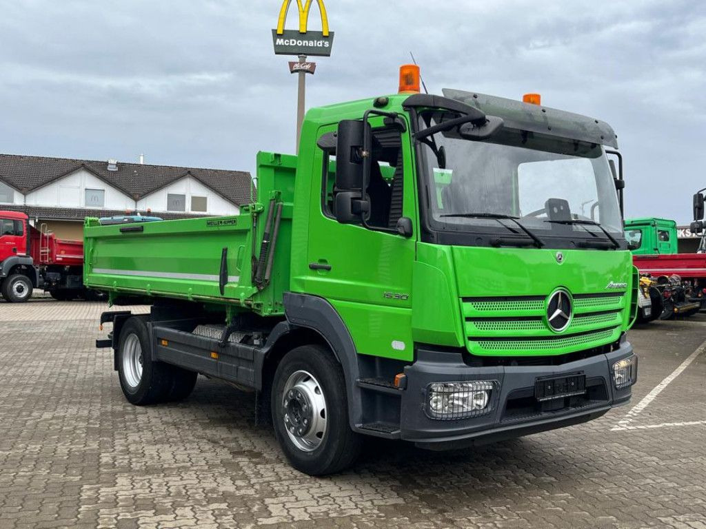 Mercedes-Benz Atego 1624 K 4x2 2-Achs Kipper Meiller - Camion benne: photos 2 Mercedes-Benz Atego 1624 K 4x2 2-Achs Kipper Meiller - Camion benne: photos 2