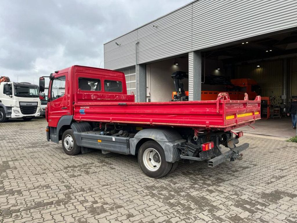 Mercedes-Benz Atego 818 K 2-Achs Kipper Meiller - Utilitaire benne: photos 3 Mercedes-Benz Atego 818 K 2-Achs Kipper Meiller - Utilitaire benne: photos 3