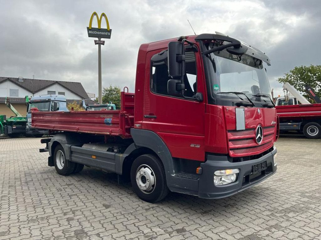 Mercedes-Benz Atego 818 K 2-Achs Kipper Meiller - Utilitaire benne: photos 2 Mercedes-Benz Atego 818 K 2-Achs Kipper Meiller - Utilitaire benne: photos 2