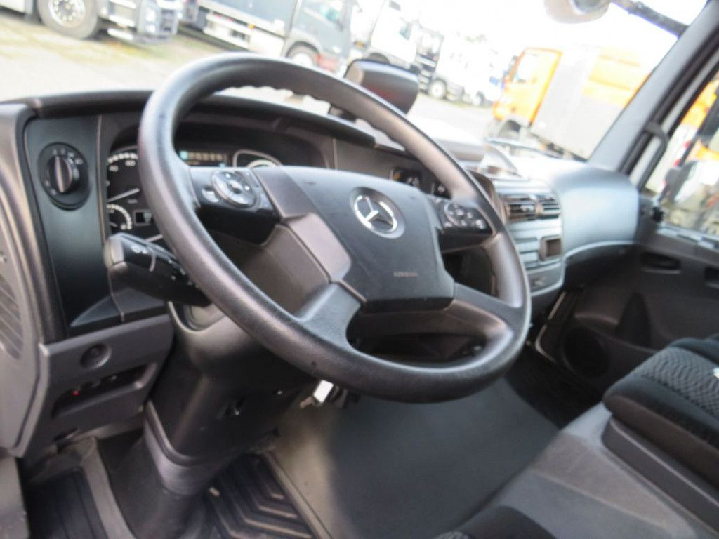 Utilitaire rideaux coulissants (PLSC) Mercedes-Benz Atego 818 L Pritsche LBW LBW 1 to AHK+Luftans: photos 6