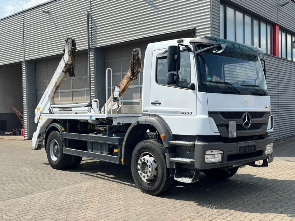 Mercedes-Benz Axor 1833 K Absetzkipper Meiller AK 12 MT - Camion benne: photos 2 Mercedes-Benz Axor 1833 K Absetzkipper Meiller AK 12 MT - Camion benne: photos 2