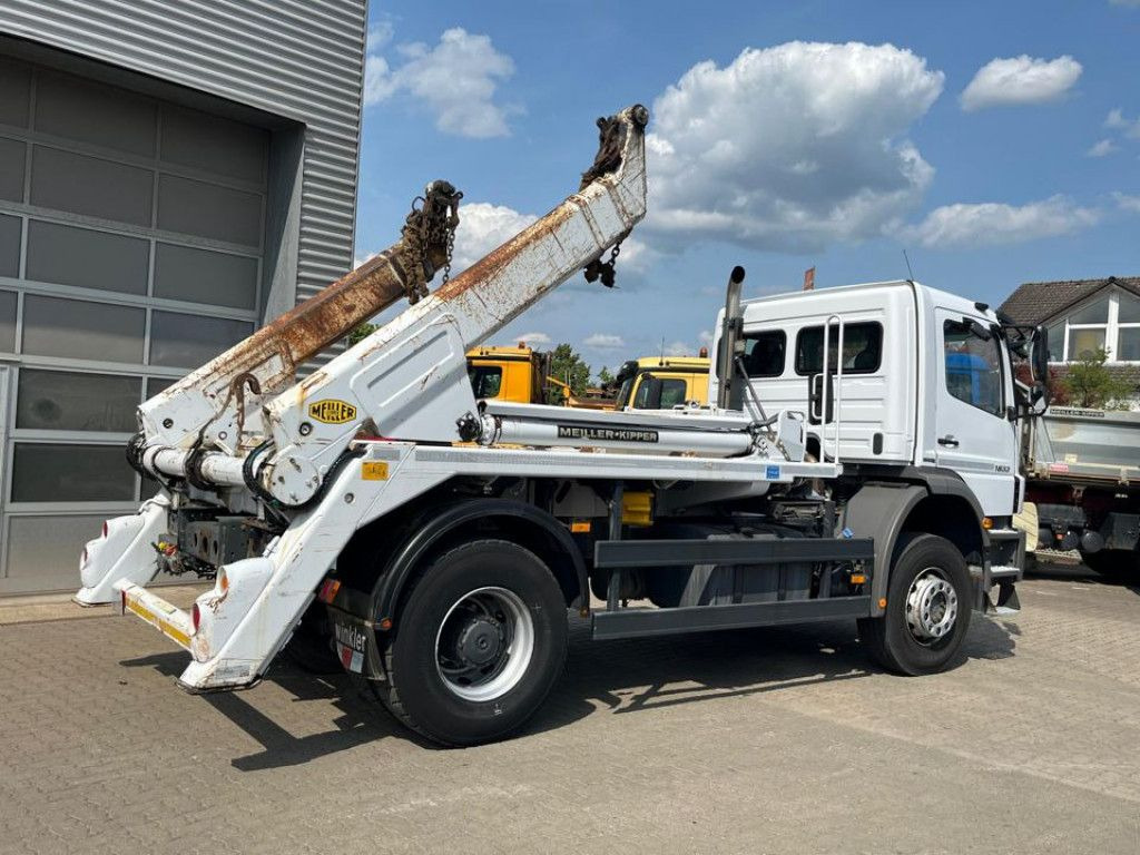 Mercedes-Benz Axor 1833 K Absetzkipper Meiller AK 12 MT - Camion benne: photos 4 Mercedes-Benz Axor 1833 K Absetzkipper Meiller AK 12 MT - Camion benne: photos 4