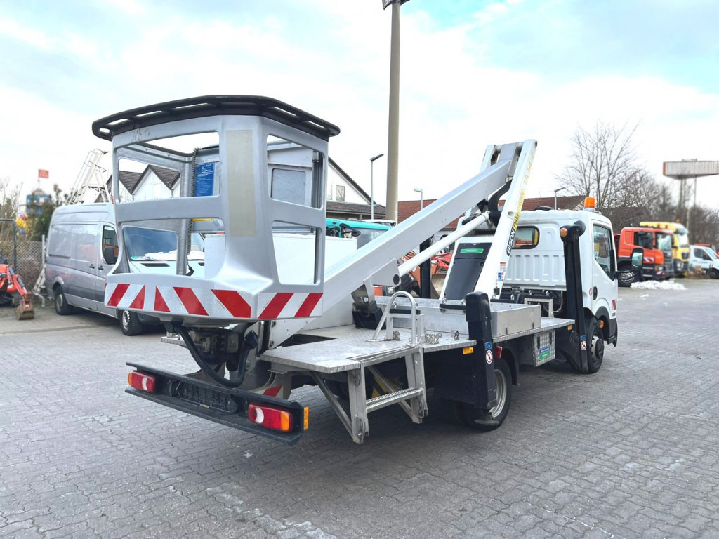 NISSAN (E) Cabstar 35.13 Hubarbeitsbühne Palfinger 14mtr - Camion avec nacelle: photos 3 NISSAN (E) Cabstar 35.13 Hubarbeitsbühne Palfinger 14mtr - Camion avec nacelle: photos 3