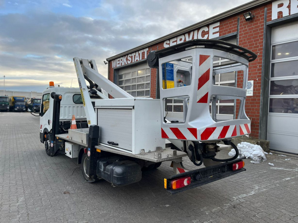 NISSAN (E) NISSAN (E) Cabstar Hubarbeitsbühne 35.13 Palfinger 14mtr - Camion avec nacelle: photos 4 NISSAN (E) NISSAN (E) Cabstar Hubarbeitsbühne 35.13 Palfinger 14mtr - Camion avec nacelle: photos 4