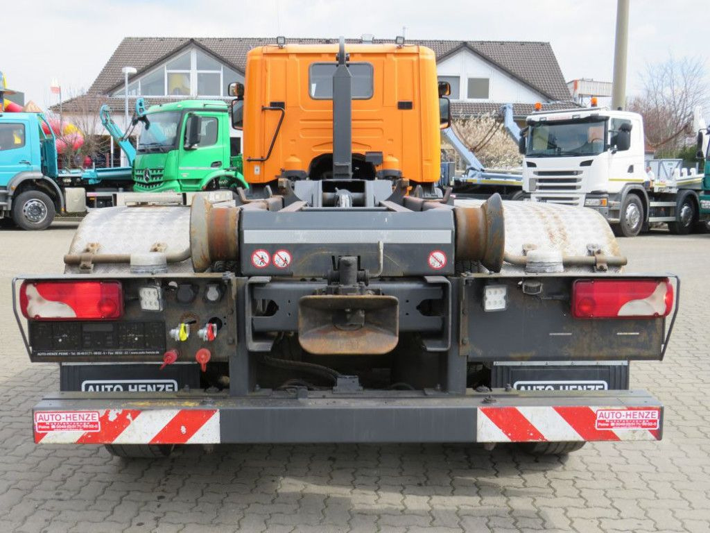 Scania G 410 LB 6x2*4HNA Abrollkipper Lift+Lenkachse 28 - Camion ampliroll: photos 4 Scania G 410 LB 6x2*4HNA Abrollkipper Lift+Lenkachse 28 - Camion ampliroll: photos 4