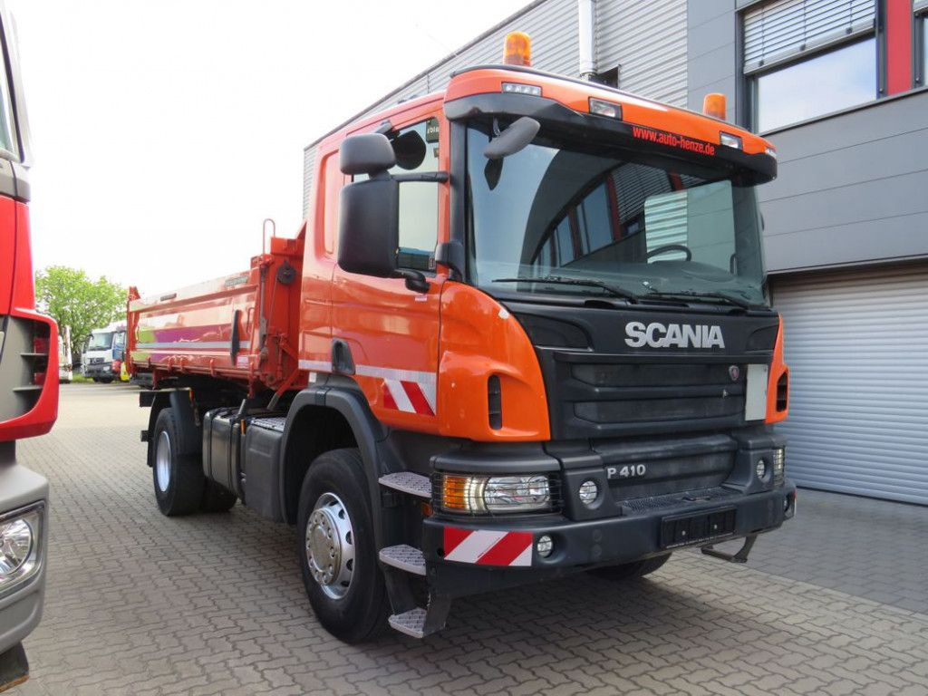 Scania P 410 4x2 2-Achs Kipper Meiller Bordmatik - Camion benne: photos 2 Scania P 410 4x2 2-Achs Kipper Meiller Bordmatik - Camion benne: photos 2