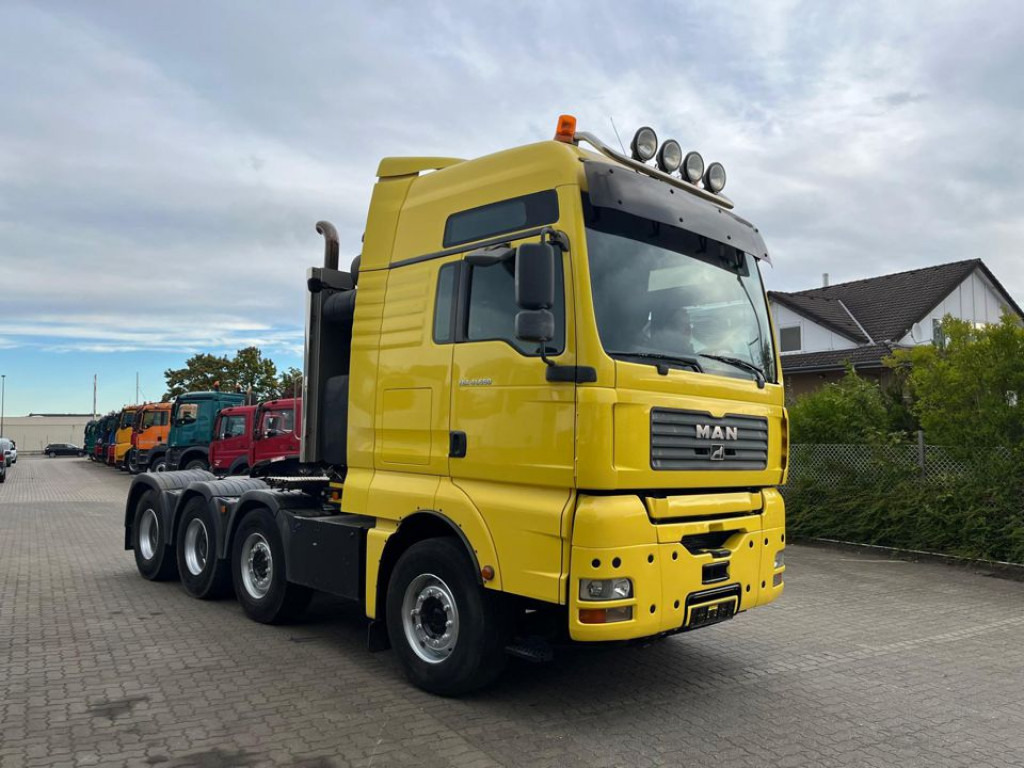 MAN TG-A 41.660 8x4 4 BBS SZM Schwerlast 250 to WSK - Tracteur routier: photos 5 MAN TG-A 41.660 8x4 4 BBS SZM Schwerlast 250 to WSK - Tracteur routier: photos 5