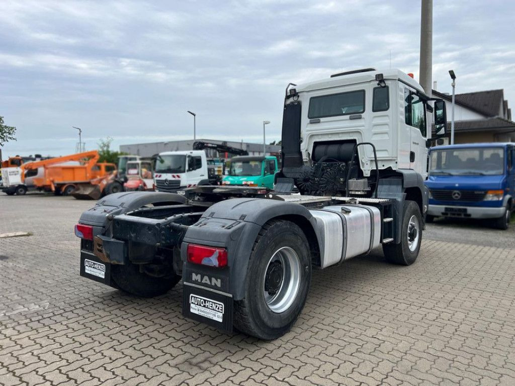 MAN TG-S 18.440 4x4 H BLS SZM Kipphydraulik - Tracteur routier: photos 3 MAN TG-S 18.440 4x4 H BLS SZM Kipphydraulik - Tracteur routier: photos 3