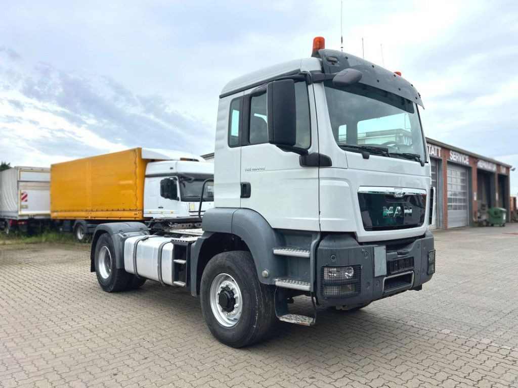 MAN TG-S 18.440 4x4 H BLS SZM Kipphydraulik - Tracteur routier: photos 2 MAN TG-S 18.440 4x4 H BLS SZM Kipphydraulik - Tracteur routier: photos 2
