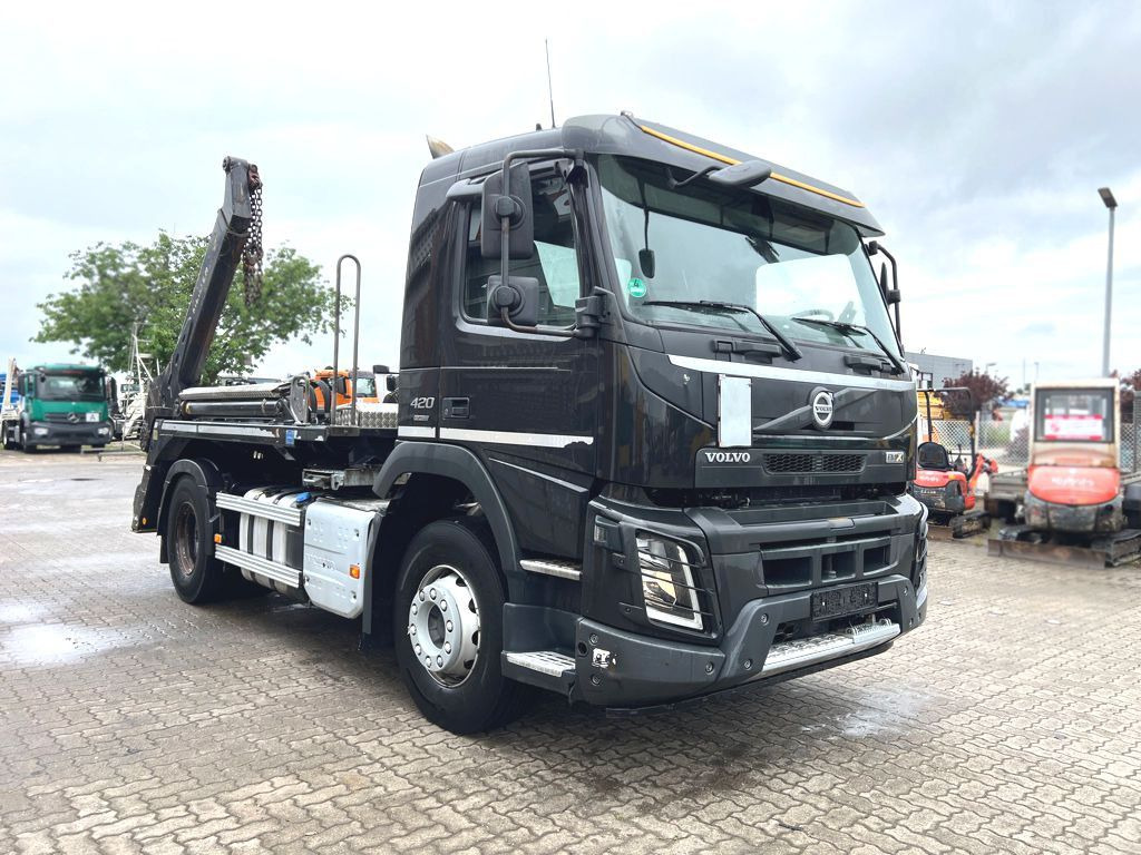Volvo FM 420 4x2 Absetzkipper Meiller, Funk - Camion benne: photos 2 Volvo FM 420 4x2 Absetzkipper Meiller, Funk - Camion benne: photos 2