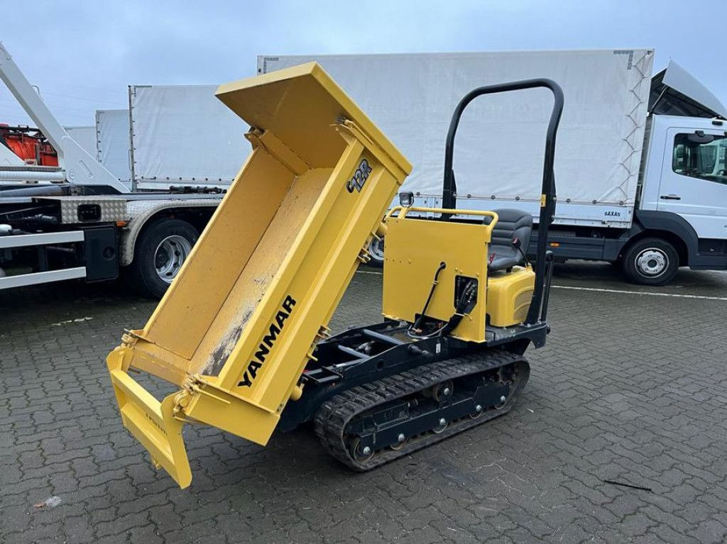 Yanmar Kettendumper C 12 R Baumaschine Kettendumper - Mini tombereau: photos 1 Yanmar Kettendumper C 12 R Baumaschine Kettendumper - Mini tombereau: photos 1