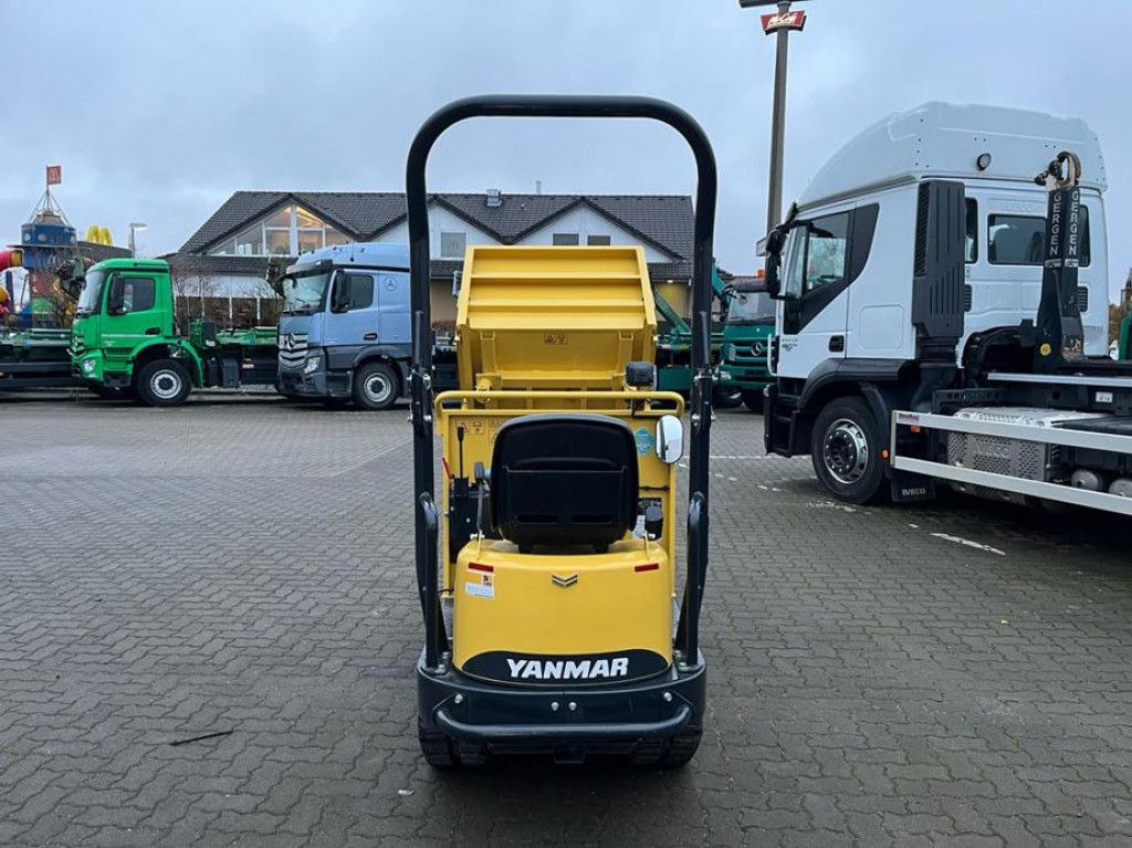 Yanmar Kettendumper C 12 R Baumaschine Kettendumper - Mini tombereau: photos 4 Yanmar Kettendumper C 12 R Baumaschine Kettendumper - Mini tombereau: photos 4