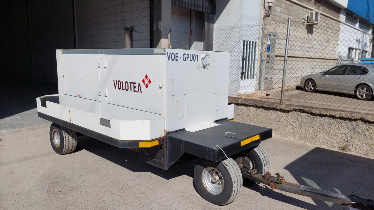 90CU24P5 GPU Hobart - Groupe électrogène au sol: photos 1 90CU24P5 GPU Hobart - Groupe électrogène au sol: photos 1