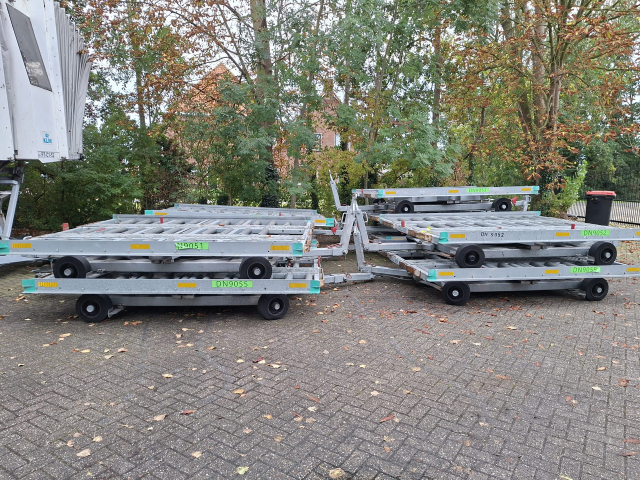 2021 SPS CT-11 Dolly 10ft - Équipement aéroportuaire: photos 4 2021 SPS CT-11 Dolly 10ft - Équipement aéroportuaire: photos 4