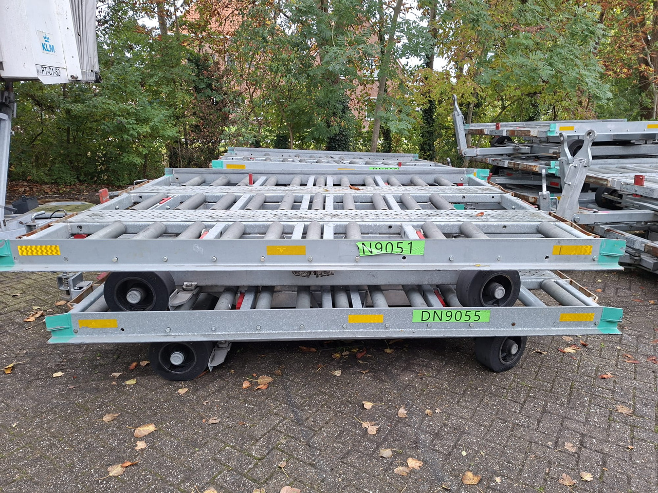 2021 SPS CT-11 Dolly 10ft - Équipement aéroportuaire: photos 2 2021 SPS CT-11 Dolly 10ft - Équipement aéroportuaire: photos 2
