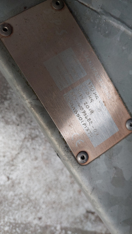 SPS B5 Baggage Cart - Équipement aéroportuaire: photos 2 SPS B5 Baggage Cart - Équipement aéroportuaire: photos 2