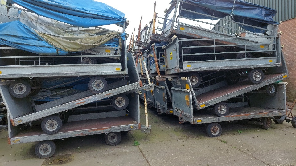 SPS BW01/BW03 Baggage cart - Équipement aéroportuaire: photos 4 SPS BW01/BW03 Baggage cart - Équipement aéroportuaire: photos 4