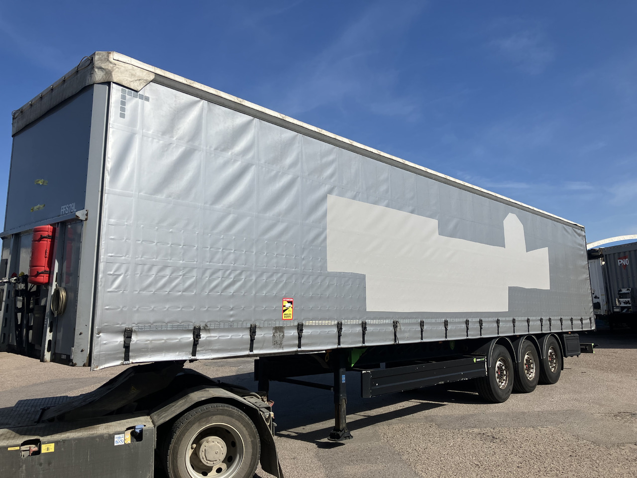 BERGER CURTAIN - COIL - LIFTING ROOF - Semi-remorque rideaux coulissants: photos 1 BERGER CURTAIN - COIL - LIFTING ROOF - Semi-remorque rideaux coulissants: photos 1