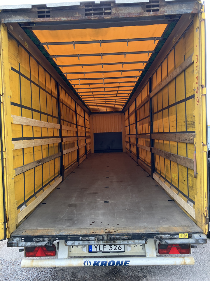KRONE MEGA CURTAIN - LIFTING ROOF - HUCKEPACK - Semi-remorque rideaux coulissants: photos 3 KRONE MEGA CURTAIN - LIFTING ROOF - HUCKEPACK - Semi-remorque rideaux coulissants: photos 3