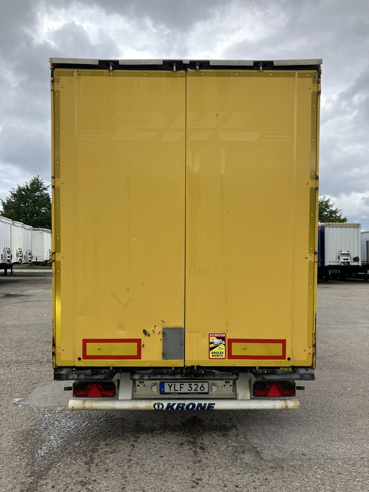 KRONE MEGA CURTAIN - LIFTING ROOF - HUCKEPACK - Semi-remorque rideaux coulissants: photos 4 KRONE MEGA CURTAIN - LIFTING ROOF - HUCKEPACK - Semi-remorque rideaux coulissants: photos 4