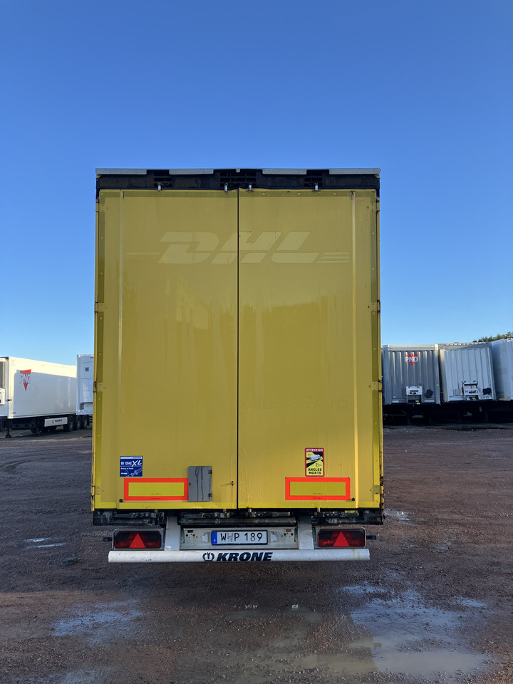 KRONE MEGA CURTAIN - LIFTING ROOF - HUCKEPACK - Semi-remorque rideaux coulissants: photos 5 KRONE MEGA CURTAIN - LIFTING ROOF - HUCKEPACK - Semi-remorque rideaux coulissants: photos 5