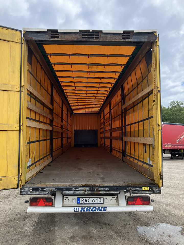 KRONE MEGA CURTAIN - LIFTING ROOF - HUCKEPACK - Semi-remorque rideaux coulissants: photos 3 KRONE MEGA CURTAIN - LIFTING ROOF - HUCKEPACK - Semi-remorque rideaux coulissants: photos 3