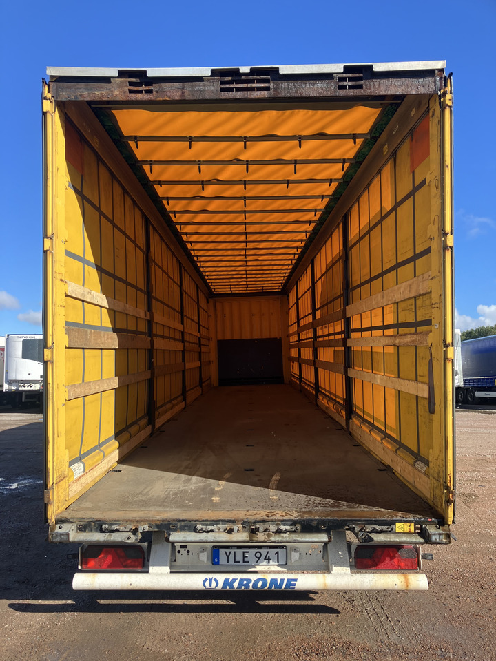 KRONE MEGA CURTAIN - LIFTING ROOF - HUCKEPACK - Semi-remorque rideaux coulissants: photos 4 KRONE MEGA CURTAIN - LIFTING ROOF - HUCKEPACK - Semi-remorque rideaux coulissants: photos 4