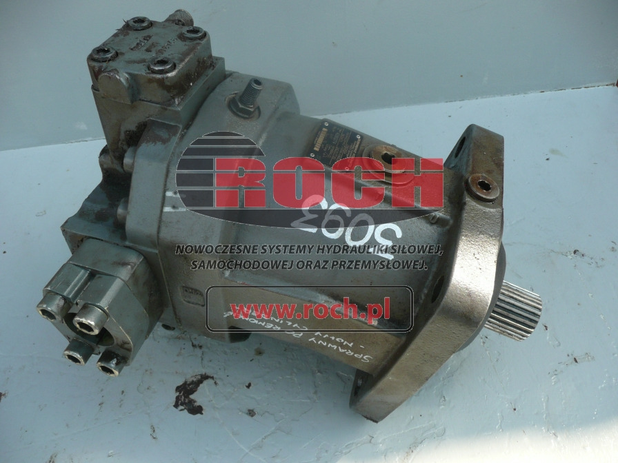 BRUENINGHAUS HYDROMATIK A6VM200HA2T/63W-VAB027A 9604679 262.31.77.85 - Moteur hydraulique: photos 1 BRUENINGHAUS HYDROMATIK A6VM200HA2T/63W-VAB027A 9604679 262.31.77.85 - Moteur hydraulique: photos 1