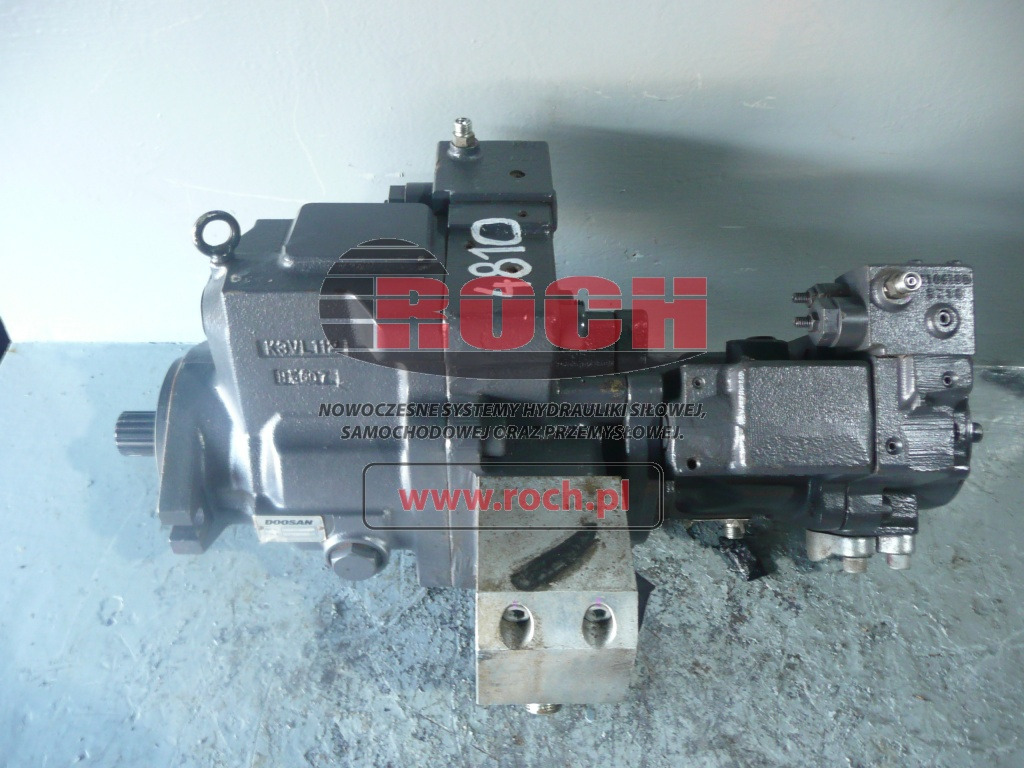 DOOSAN 400917-00018 + 400917-00018 - Pompe hydraulique: photos 1 DOOSAN 400917-00018 + 400917-00018 - Pompe hydraulique: photos 1