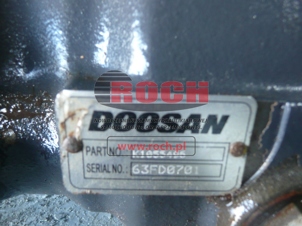 DOOSAN K1055496 + 410111-00171 - Pompe hydraulique: photos 2 DOOSAN K1055496 + 410111-00171 - Pompe hydraulique: photos 2