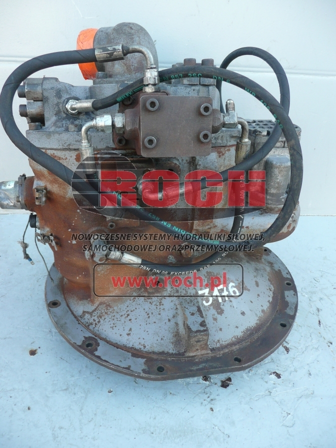HITACHI HPV091DWRE25AMFG:00876 + 27020307002-4640 - Pompe hydraulique pour Pelle sur chenille: photos 1 HITACHI HPV091DWRE25AMFG:00876 + 27020307002-4640 - Pompe hydraulique pour Pelle sur chenille: photos 1
