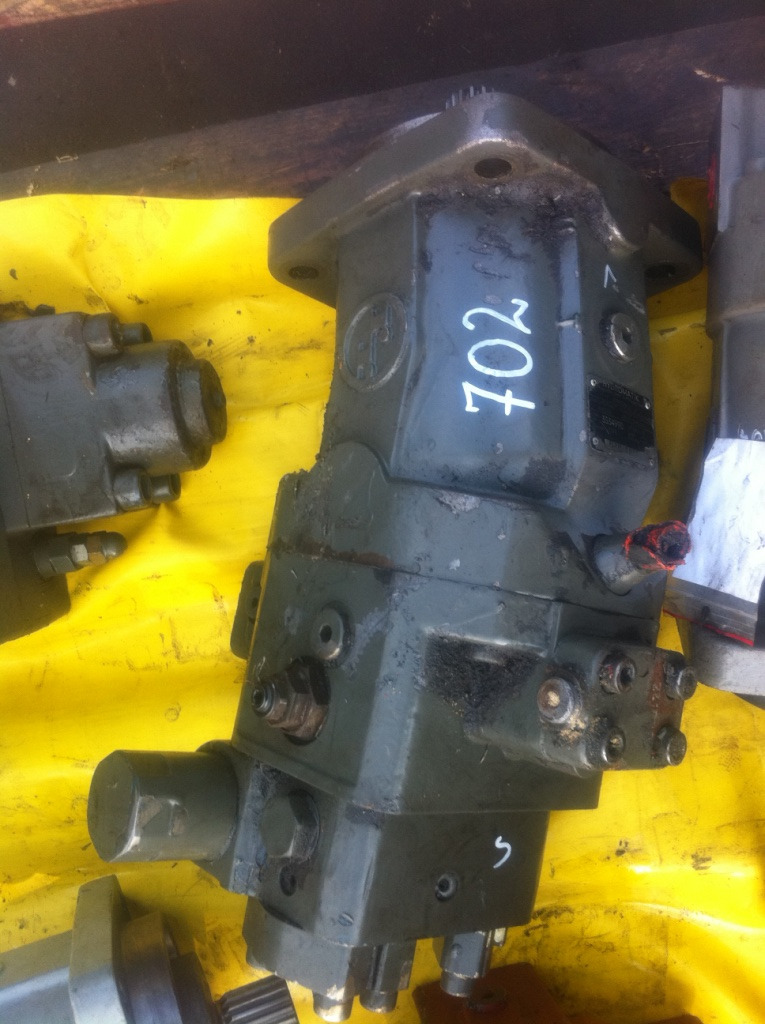 HYDROMATIK A6VM107HA1T/60W-0370- PZB370A 225.25.10.81-M 446343 - Moteur hydraulique: photos 1 HYDROMATIK A6VM107HA1T/60W-0370- PZB370A 225.25.10.81-M 446343 - Moteur hydraulique: photos 1