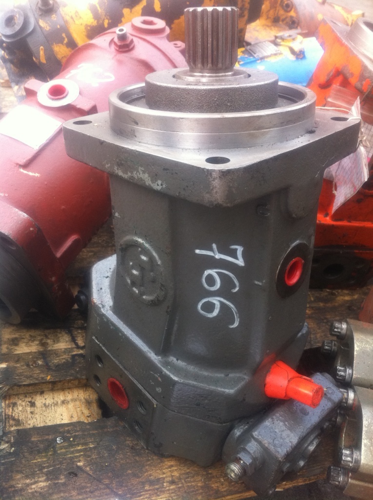 HYDROMATIK A6VM80DA/60W-0281-PZB020B 225.22.42.31 420582 - Moteur hydraulique pour Engins de chantier: photos 1 HYDROMATIK A6VM80DA/60W-0281-PZB020B 225.22.42.31 420582 - Moteur hydraulique pour Engins de chantier: photos 1