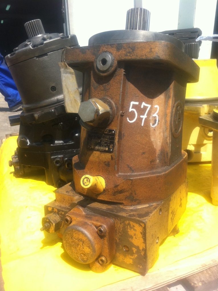 HYDROMATIK A7VO160LRD/61L-NZB01 5715794 - Pompe hydraulique pour Engins de chantier: photos 1 HYDROMATIK A7VO160LRD/61L-NZB01 5715794 - Pompe hydraulique pour Engins de chantier: photos 1