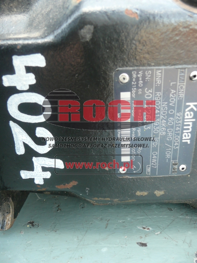 KALMAR LA20VO60DRG/10R-NSD24K68 923141.0043 + LA10VO45 + LA10VO45DGR/52R-PUC11N00 923141.0043 - Pompe hydraulique: photos 2 KALMAR LA20VO60DRG/10R-NSD24K68 923141.0043 + LA10VO45 + LA10VO45DGR/52R-PUC11N00 923141.0043 - Pompe hydraulique: photos 2