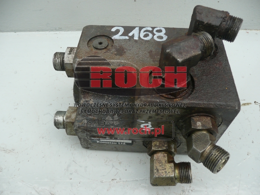 KOMATSU AT481 70221-81121 - Valve hydraulique pour Bulldozer: photos 1 KOMATSU AT481 70221-81121 - Valve hydraulique pour Bulldozer: photos 1
