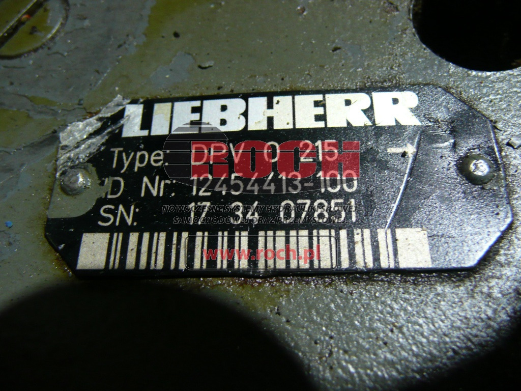 LIEBHERR DPVO215 - Pompe hydraulique: photos 2 LIEBHERR DPVO215 - Pompe hydraulique: photos 2