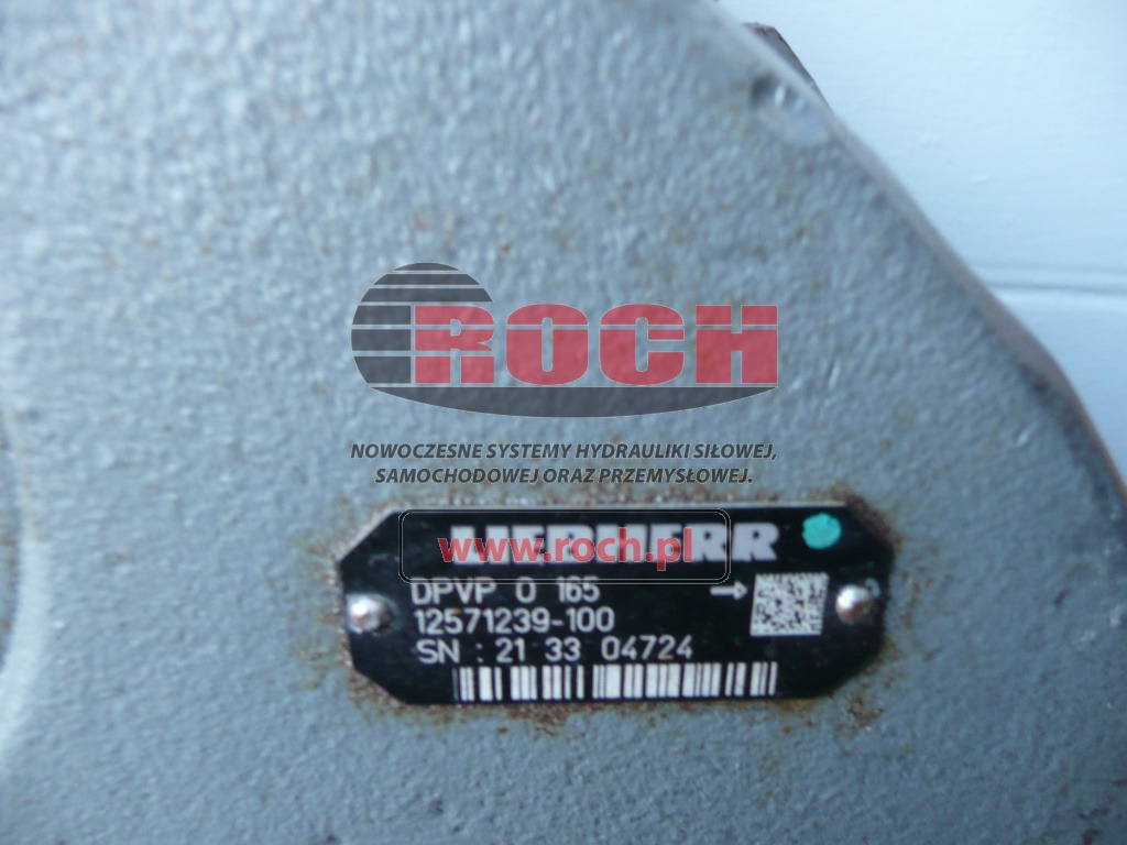 LIEBHERR DPVPO165 - Pompe hydraulique: photos 1 LIEBHERR DPVPO165 - Pompe hydraulique: photos 1