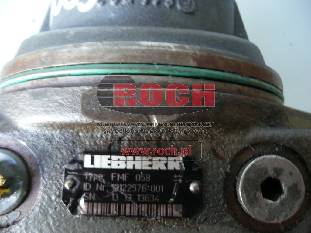 LIEBHERR FMF058 - Moteur hydraulique: photos 1 LIEBHERR FMF058 - Moteur hydraulique: photos 1